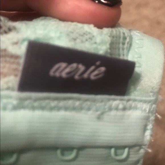 Aerie teal bra - Picture 3 of 3